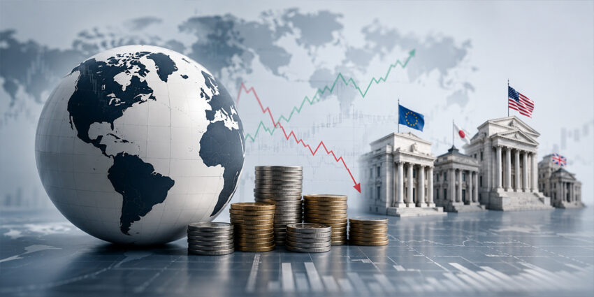 Global Markets Face Headwinds as Central Banks Diverge on Rate Policy