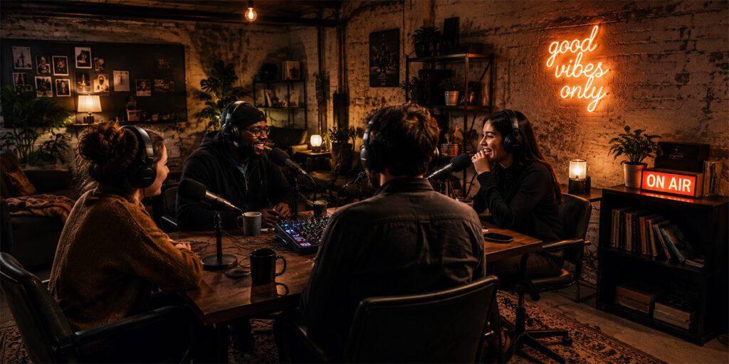 The Podcast Boom Is Not Over — It Just Moved Underground