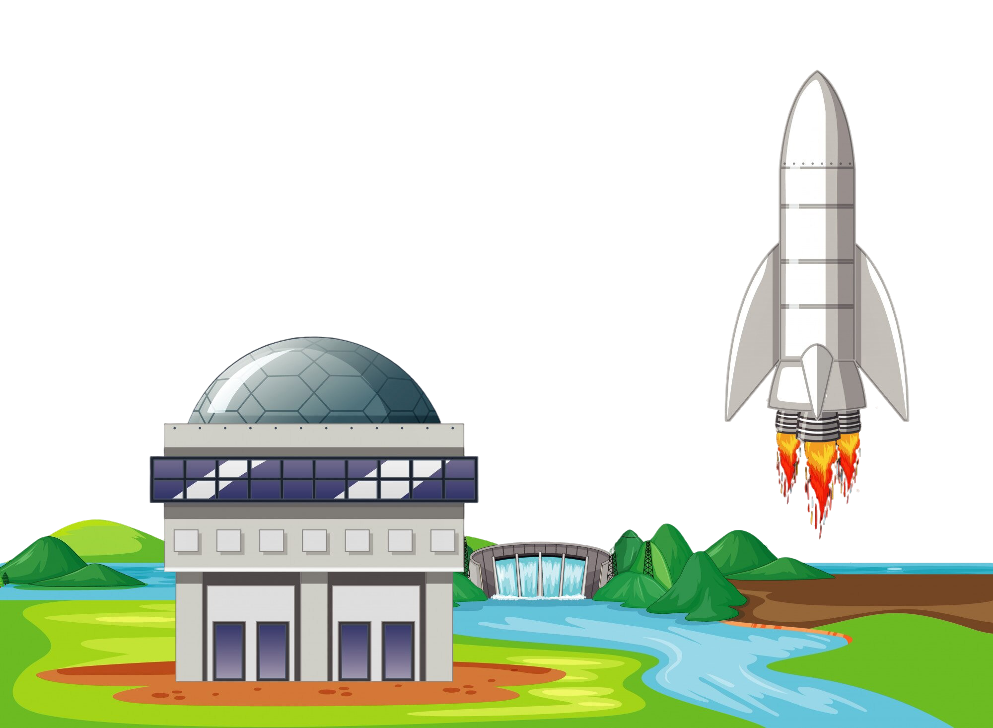 The New Space Race Is Commercial — And the Stakes Are Enormous