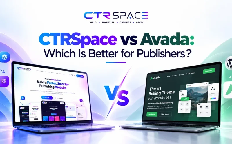 CTRSpace vs Avada: Which Is Better for Publishers in 2026?