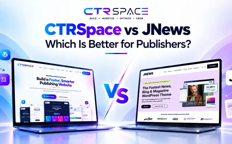 CTRSpace vs JNews: Which Is Better for Publishers in 2026?