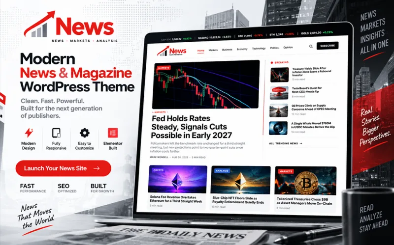 Business WordPress Theme for Blogs